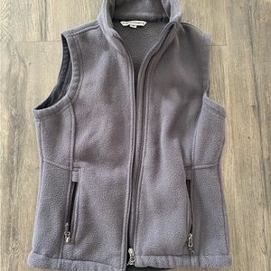 Port Authority fleece vest
